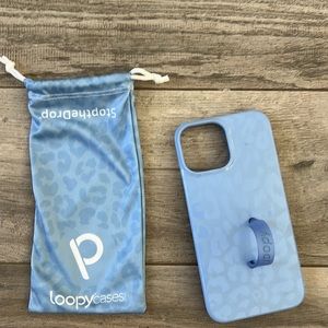 Loopy 13 pro max, lefty loopy, periwinkle color